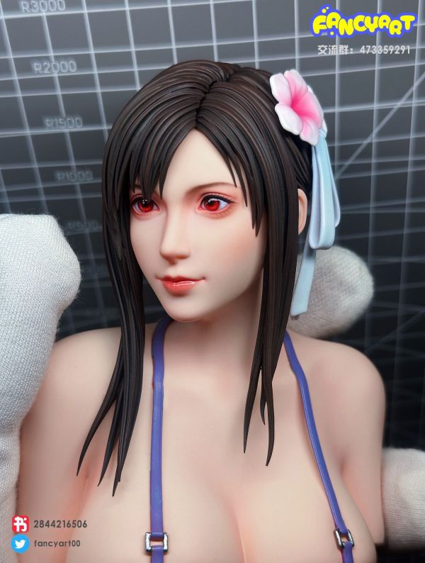 【預定】Fancy art FF遊戲 Bikini 系列01 TIFA 