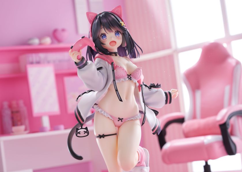 【R18PVC-預定】AliceGlint 限定版 哥哥繼續 和結梨甜蜜戀愛 白雪結梨 