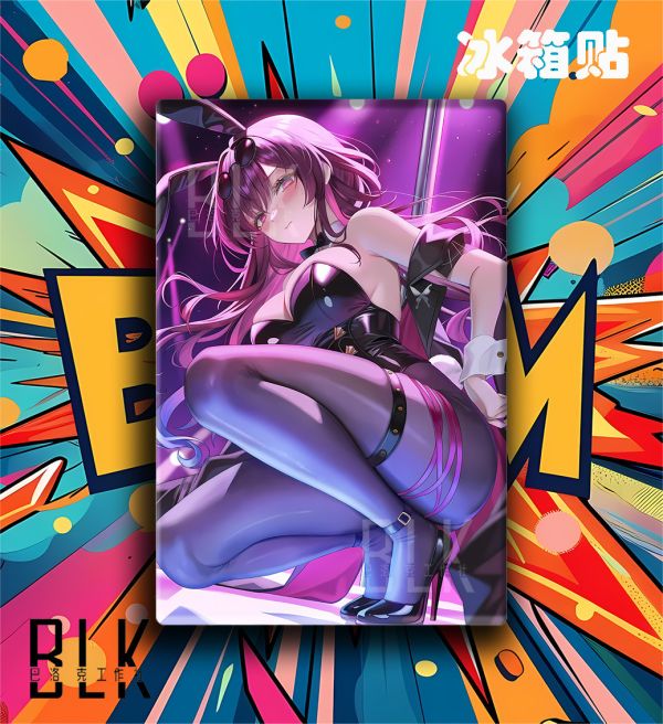 【海外代購】巴洛克 《舞女卡芙卡》星穹鐵道卡芙卡Kafka遊戲二次元裝飾畫冰箱貼