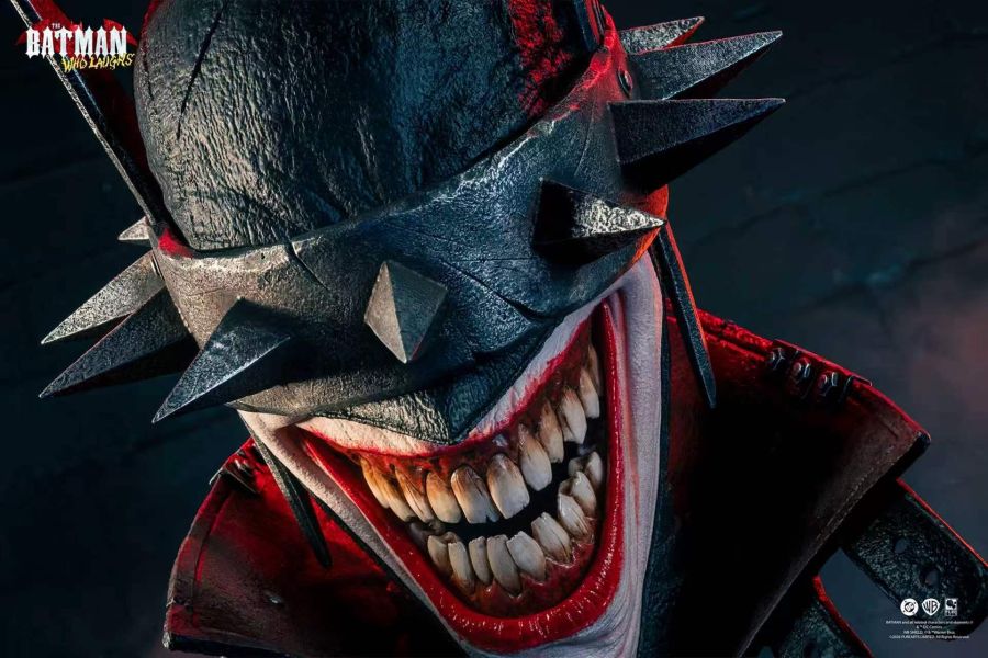 【預定】Purearts PA BATMAN WHO LAUGHS 1/1 SCALE ART MASK 狂笑之蝠 1/1藝術面具 