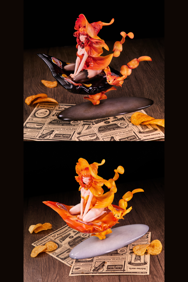 【預定】WeArtDoing WAD 沉睡魔咒-洋芋片魔女-原味經典 & 飄香麻辣 Sleeping Beauty-Chip Fairies-Classic & Chilli 