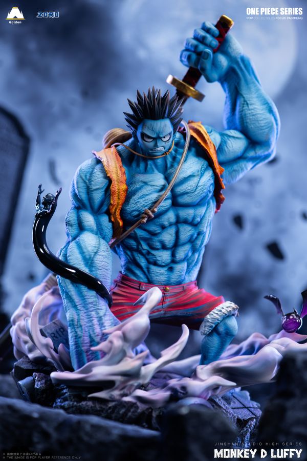 【預定】金山 Zoro 恐怖系列 第二彈 夢魘路飛 