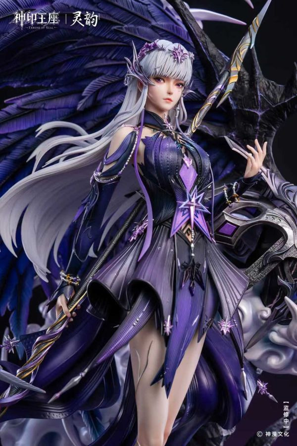 【預定】靈韻 lingyun 神漫文化正版授權 《神印王座》人氣角色 聖採兒神眷覺醒 