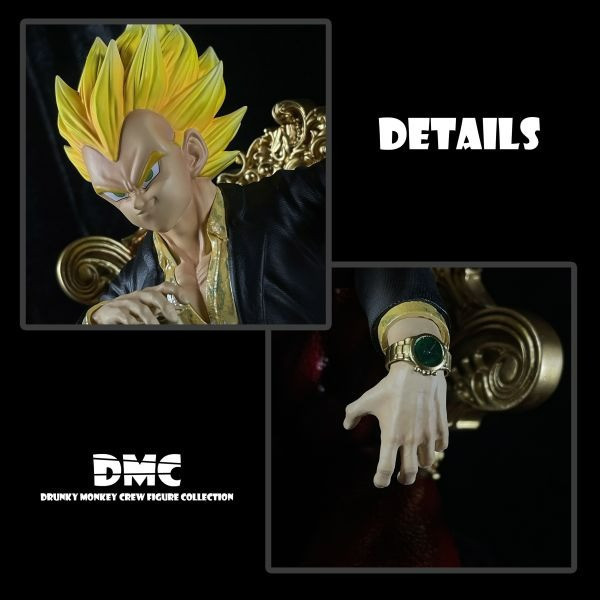 【海外代購】DMC 醉猴組 極道賽亞人系列 貝吉塔 