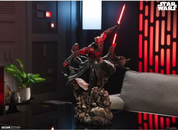 【預定】正版授權 Sideshow 64cm 星球大戰 Darth Maul 達斯·摩爾 