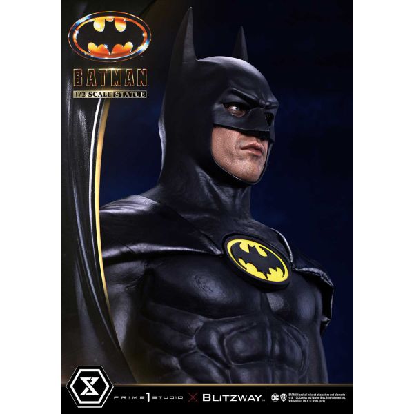 【預定】Prime 1 P1S Blitzway 1/2 1989年電影 蝙蝠俠HDMMDC-08 