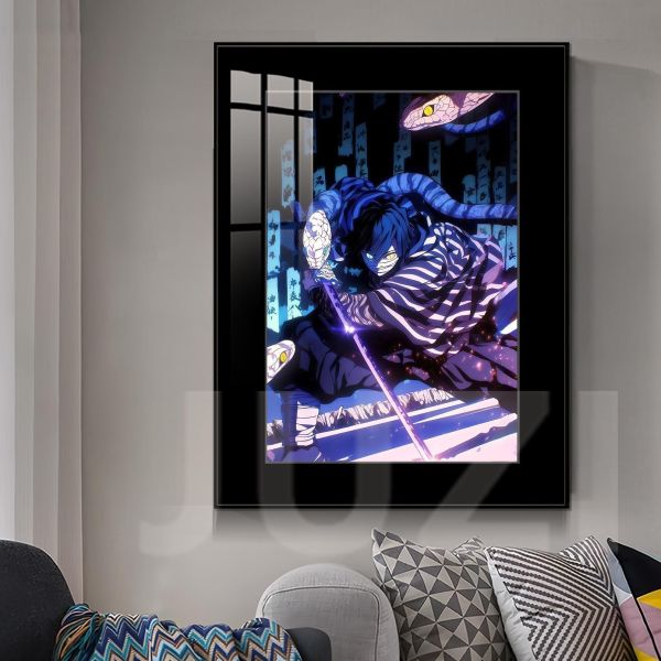 【海外代購】橘子 JUZI 蛇柱：伊黑小芭內 