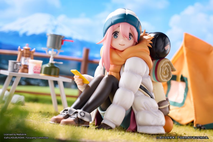 【預定】RIBOSE 搖曳露營2 各務原撫子 