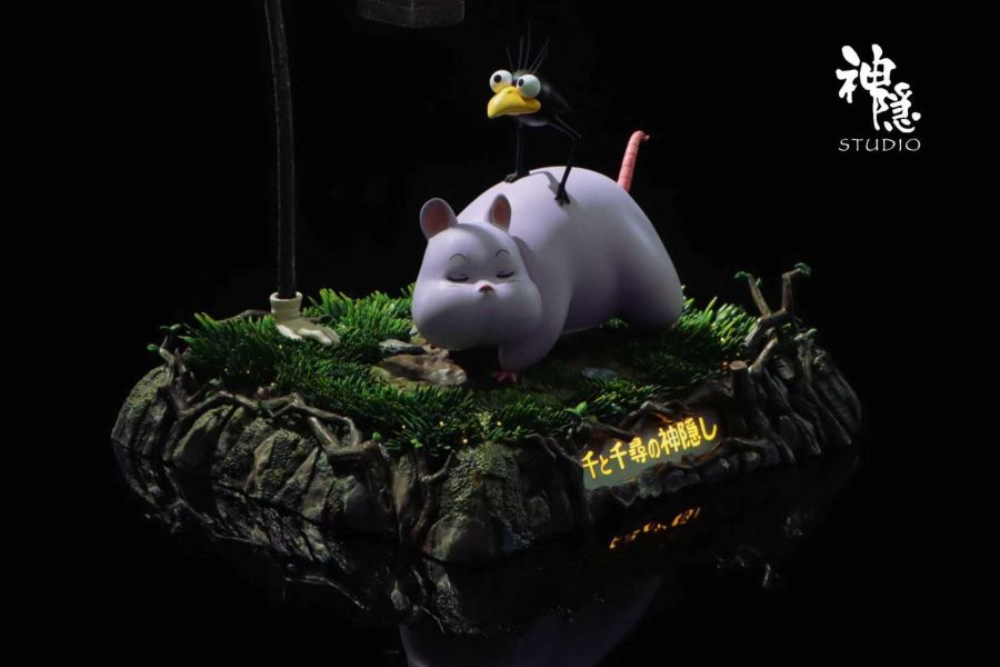 【預定】神隱 遇見系列 千與千尋 坊寶寶的足跡 