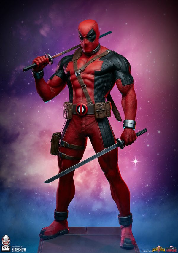 【海外代購】Sideshow PCS 906742 1/3 Deadpool 死侍 