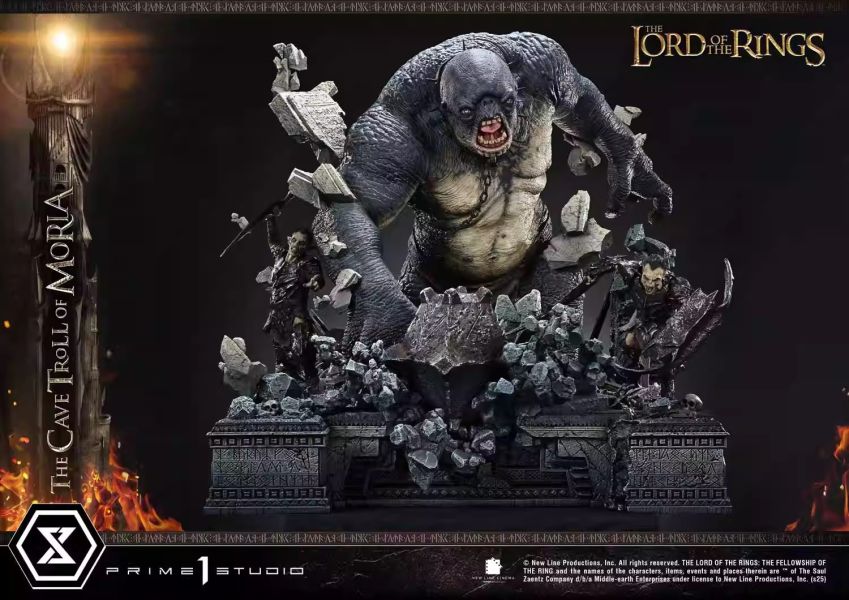 【預定】Prime 1 Studio 指環王 洞穴巨魔 