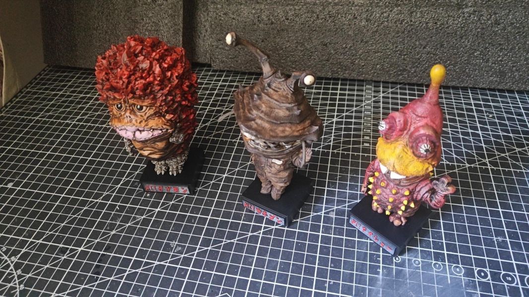 【預定】KAIJUU TANDO 怪獸天堂 你好小怪獸，再見童年 第二彈 皮骨蒙 塔伊銷 卡內貢 