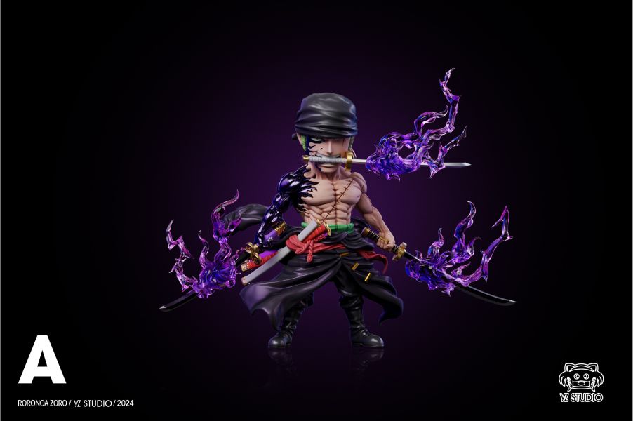 【預定】yz 鬼島決戰系列 第十六彈 閻魔 索隆 