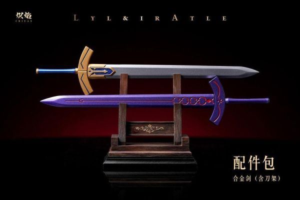 【預定-先行優惠1960元】熾焰 花嫁系列 吾王 Lily&Alter 