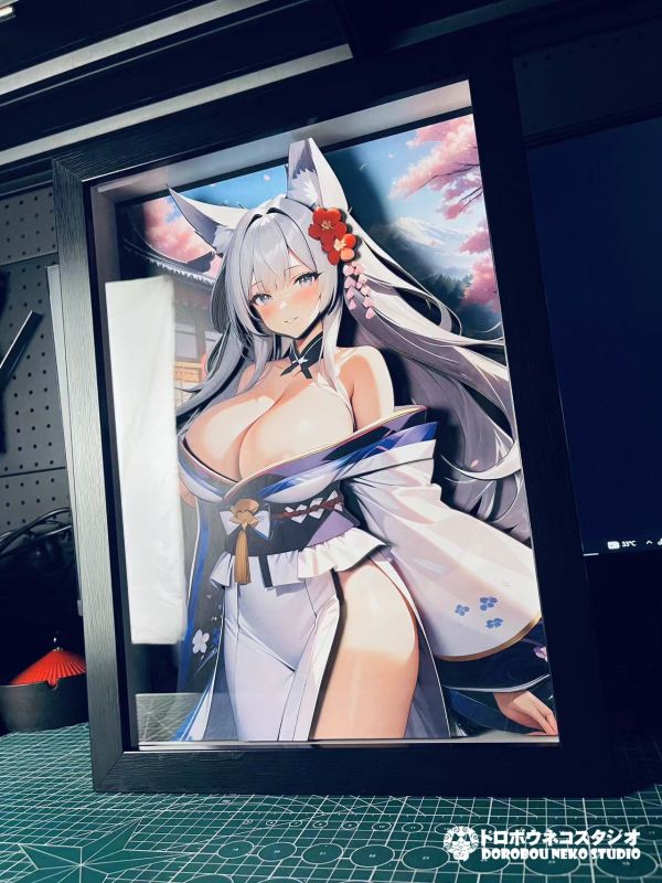 【海外代購】泥棒貓 DSMG-065 Shinano 信濃 立體裝飾畫 