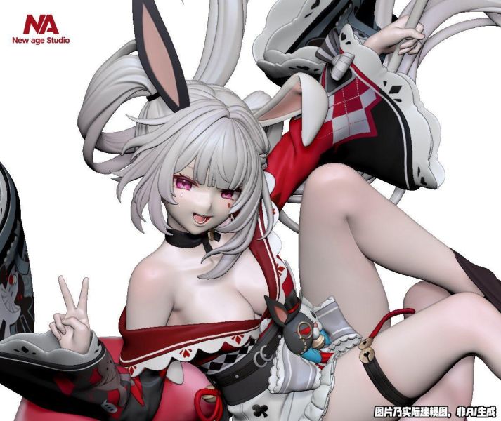 【預留請洽客服】New Age 白毛少女 