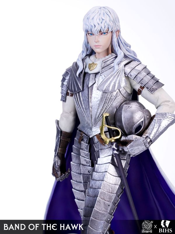 【預定】Bard Bihs 鷹之團系列 第一款 格里菲斯 