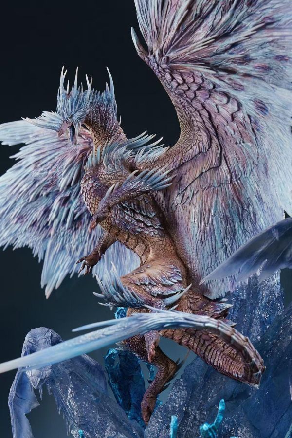 【預定】龍之邊境 DragonFrontier 怪物獵人冰原冰呪龍 MonsterHunter World Iceborne Velkhana 