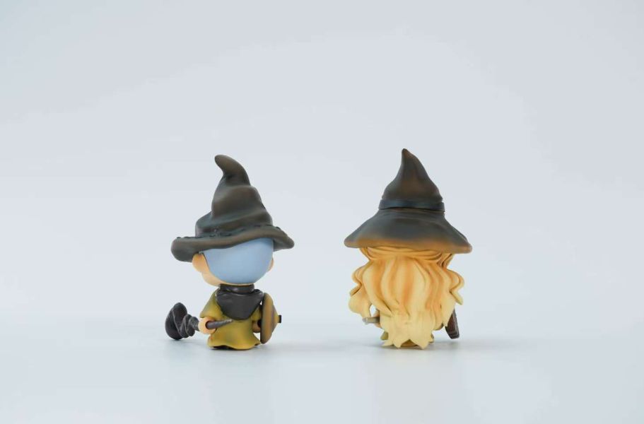 【預定】YMG 冒險島法師小人 