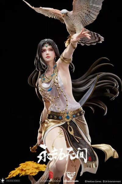 【海外代購】TriEagles(TES) 1/4迦南 金羽聖鷹 永劫無間 Palace Series 