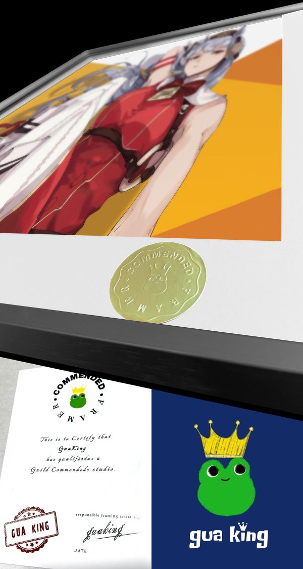 【海外代購】皇呱 《高冷黃金船》裝飾畫 賽馬娘 Pretty Derby 