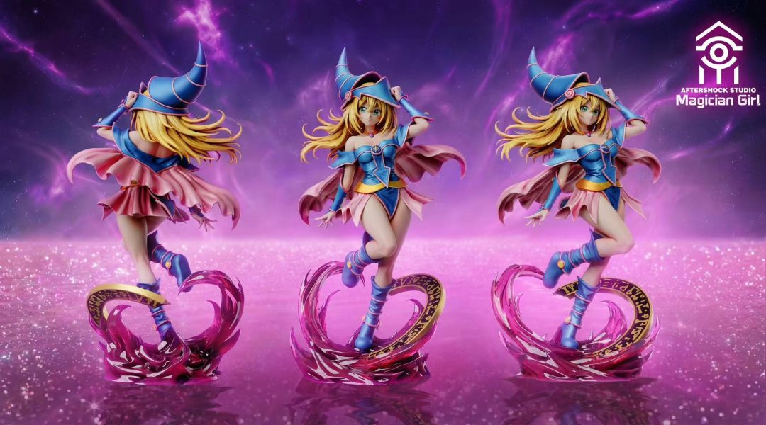 【預定】餘震 Aftershock 黑魔導女孩Dark Magician Gril 
