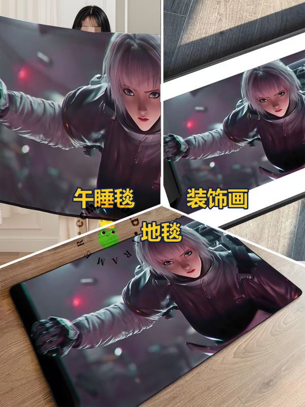 【海外代購】皇呱 《白月魁太空衣》靈籠2白月魁白老闆馬克隊長冉冰獵荒者燈塔廢土末日週邊裝飾畫 