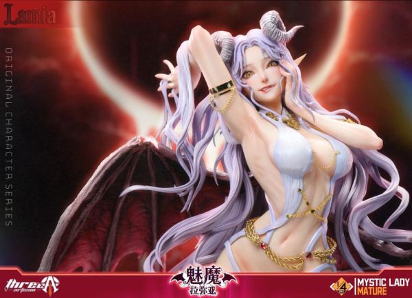 【預定】ThreeArtisan TA Mystic Lady 第二彈魅魔•拉彌亞 