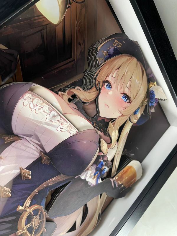 【海外代購】泥棒貓 DSRL-022 娜維亞 立體裝飾畫 
