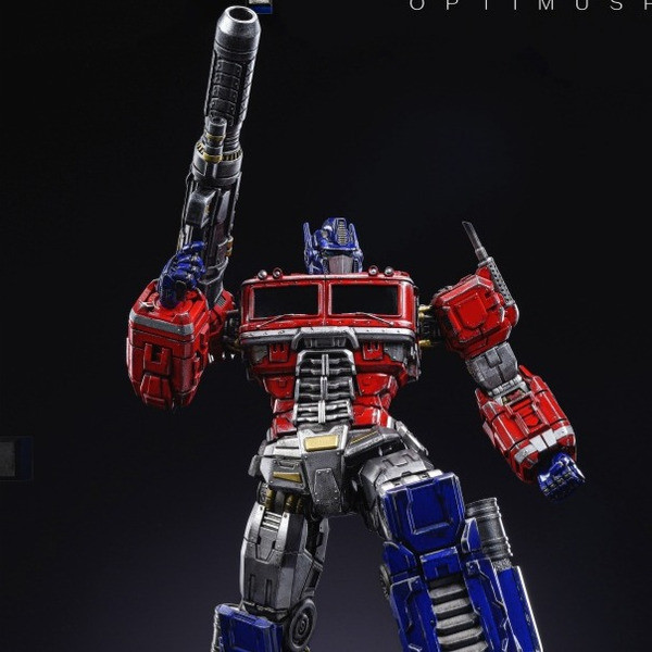 【海外代購】品匠萌奇 MQ055-擎天柱（雕像） 
