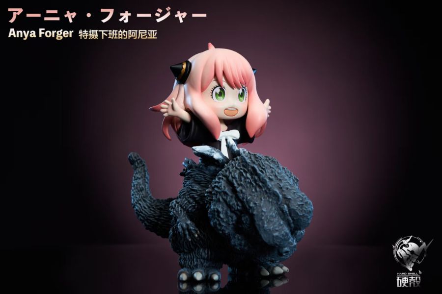 【預定】硬殻 變皮cos大怪獸系列 亂入劇組下班的阿尼亞 