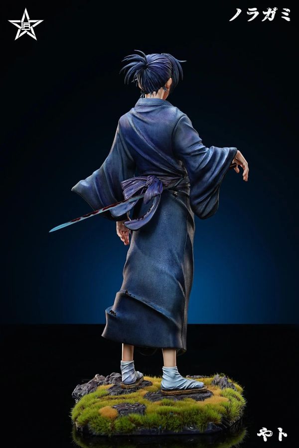 【預定】匠星 野良神 武神夜鬥 YATO漫畫色雕像 