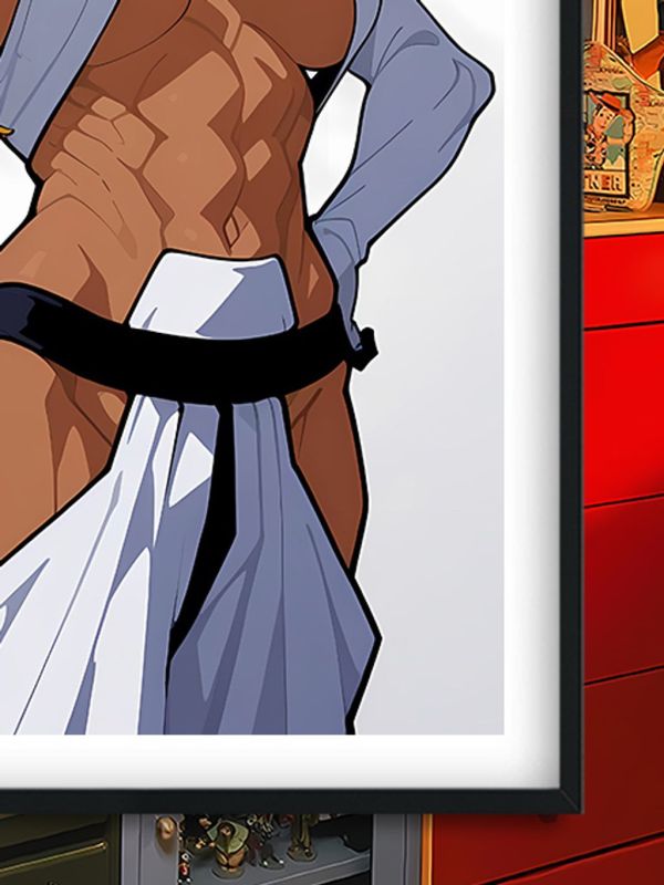 【海外代購】巴洛克《蒂雅·赫麗貝爾》Halibel死神境·界裝飾畫冰箱貼 