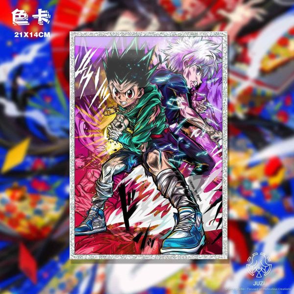 【海外代購】橘子 JUZI 全職獵人 小傑與奇犽 