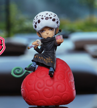 【預定】HAPPY LIFE 航海王惡魔果實系列 羅聲控小夜燈 