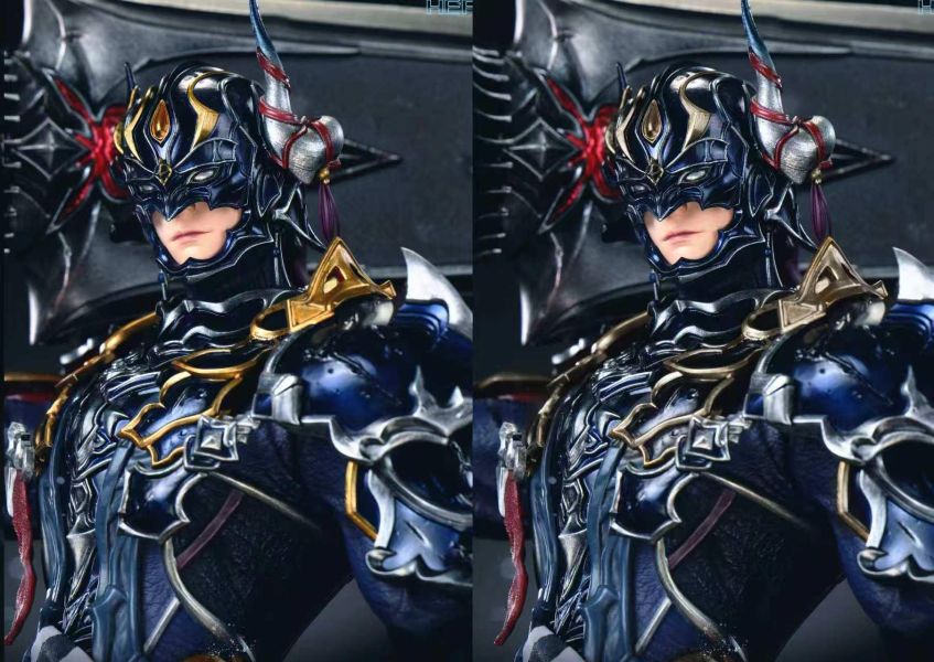 【預定】心鎖 最終幻想 Dark Knight 