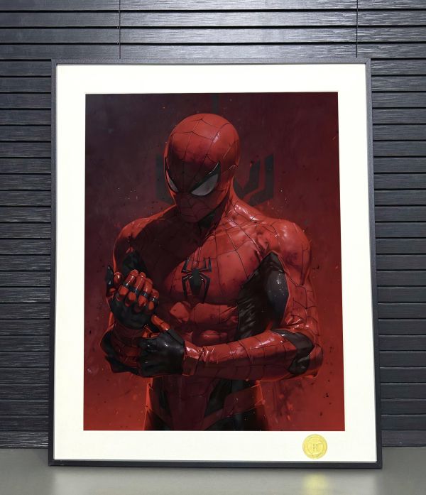 【海外代購】H2 《蜘蛛俠》裝飾畫 漫威 