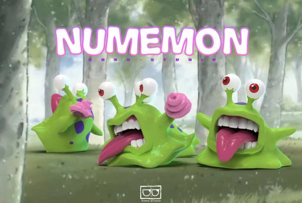 【預定】口口社 KOKO Numemon鼻涕獸 