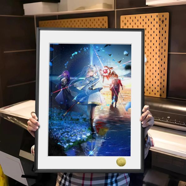 【海外代購】皇呱 《最強三人組》葬送的芙莉蓮裝飾畫 