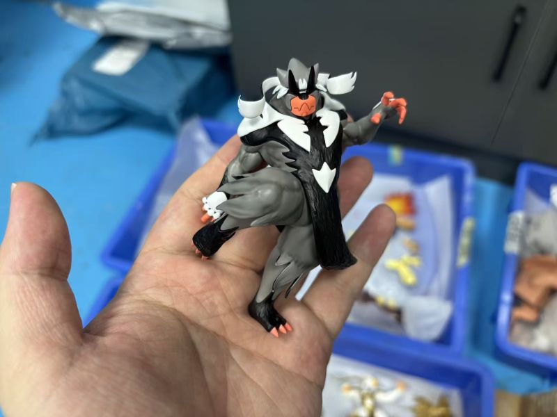【預定】摸魚 武道熊師進化組 連擊流 