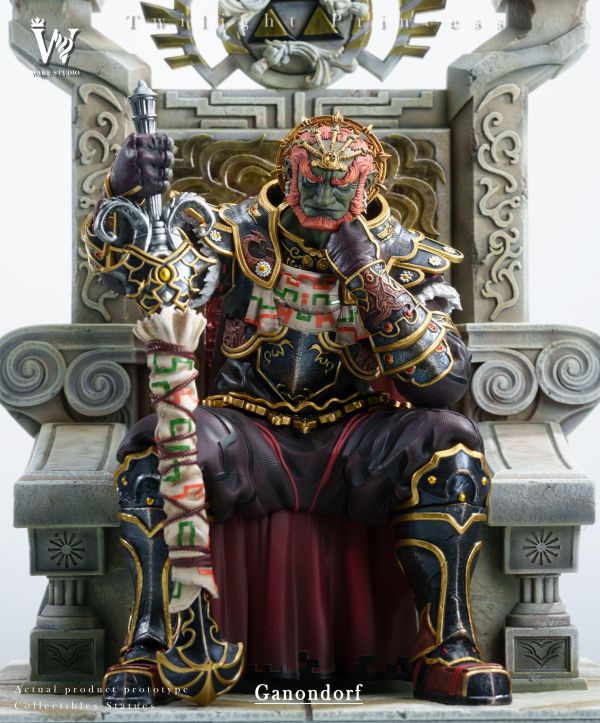 【預定】Wake 薩爾達黃昏公主共鳴系列 最後一款「蓋儂多夫」 
