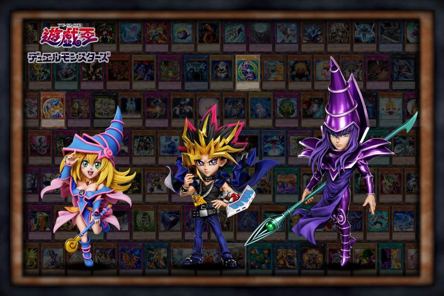 【預定】A+研究所 全明星 黑魔導 遊戲王 