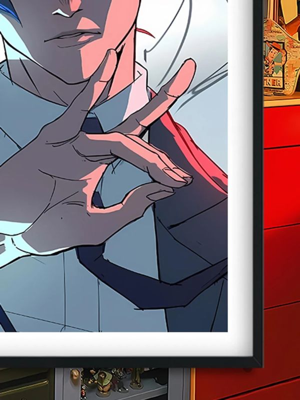 【海外代購】巴洛克 《早川秋》鏈鋸人蕾塞篇裝飾畫冰箱貼 