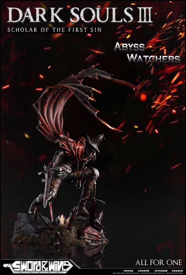 【海外代購】Sword&Wing SW02 黑魂3 法蘭不死隊 