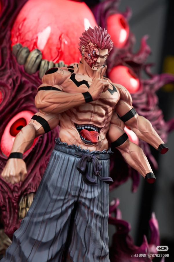 『現貨推薦-海外代購』初心 咒術系列 首款收藏級 詛咒之王 兩面宿儺 