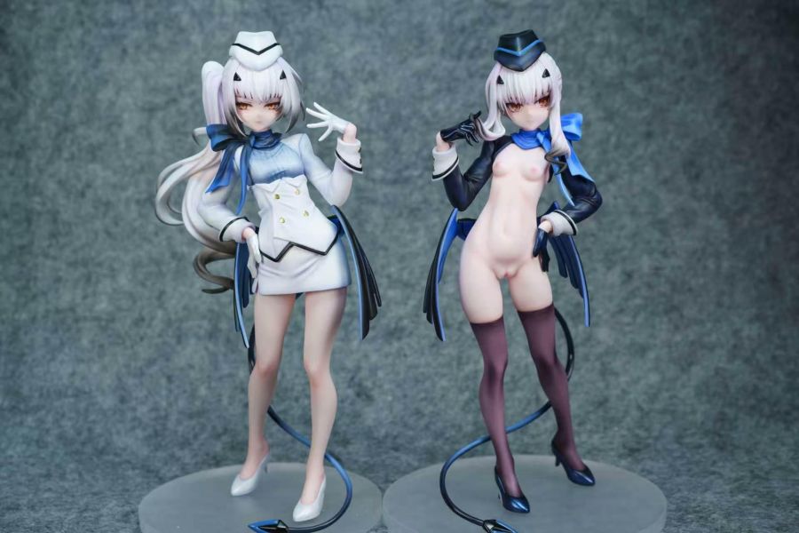 【R18-海外代購】Mili Studio 空姐服－妖蘭（梅柳齊娜／Melusine） Fate/Grand Order（FGO） 
