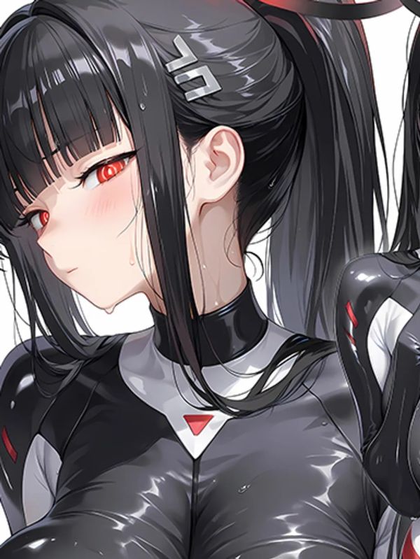 【海外代購】巴洛克 《黑衣調月莉音》老大姐莉央蔚藍檔案裝飾畫 