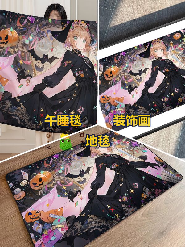 【海外代購】皇呱 《小櫻萬聖節限定變裝第二彈》 百變小櫻初代萌王小櫻SAKURA萬聖節限定變裝週邊裝飾畫