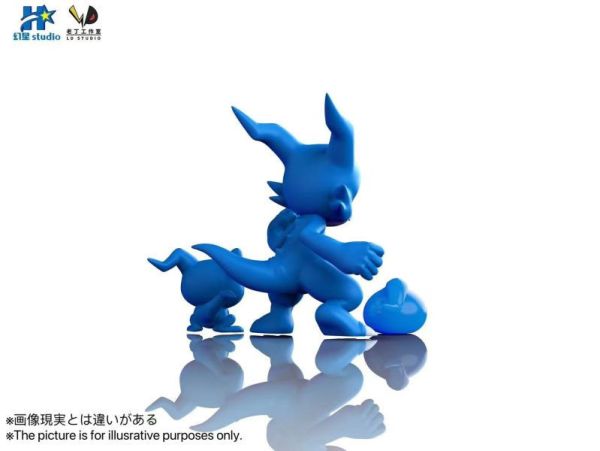 【海外代購】幻星老丁 數碼寶貝02共鳴系列第七彈v仔獸，豆丁獸 