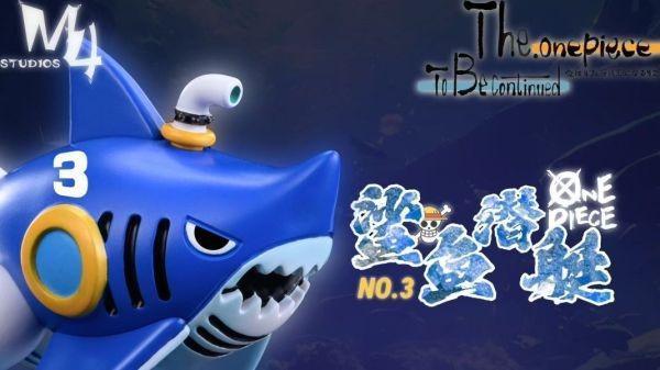 【海外代購】M4 全員船系列第十六彈 桑尼工具船 鯊魚潛艇3號 